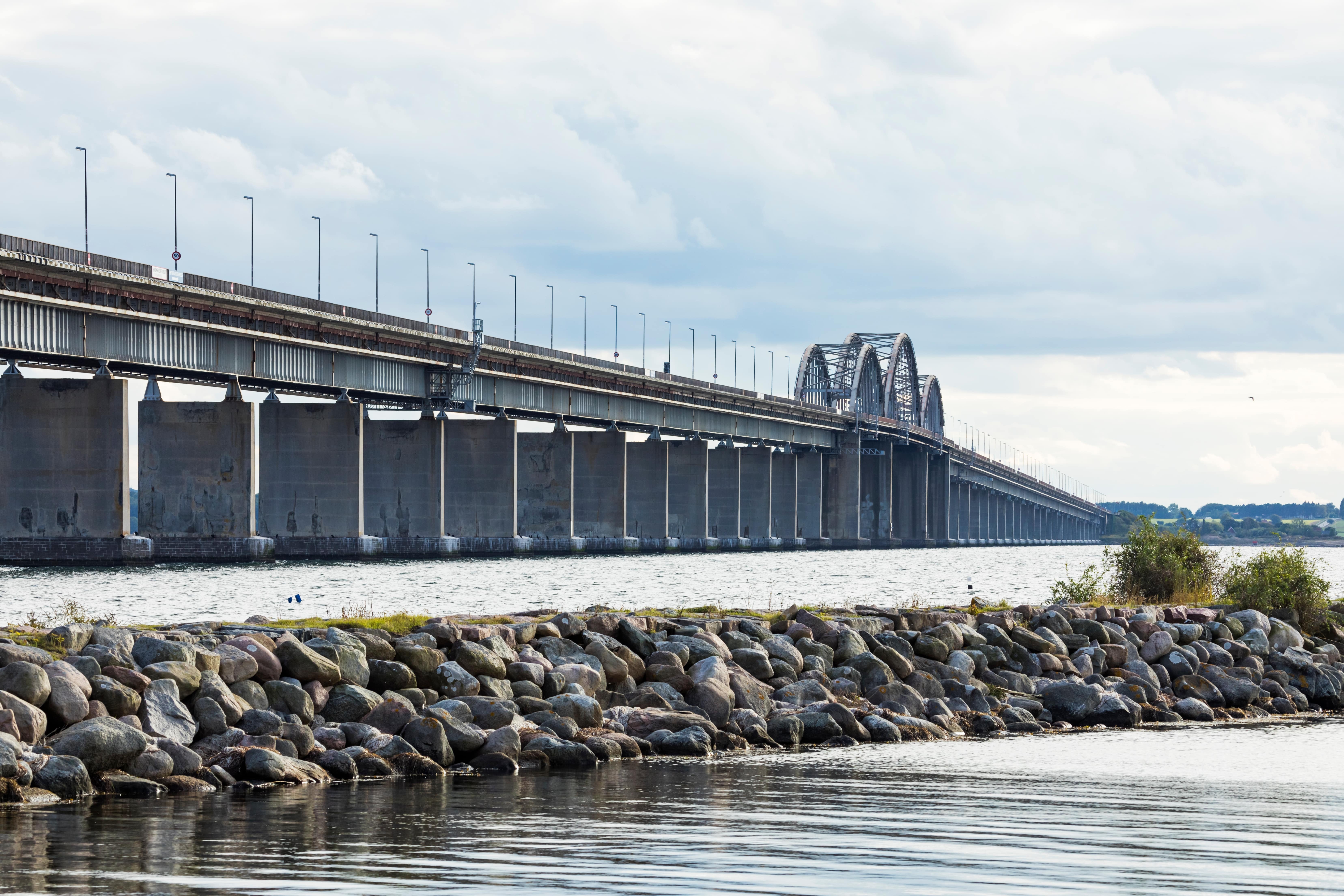 Existing Storstrømsbroen